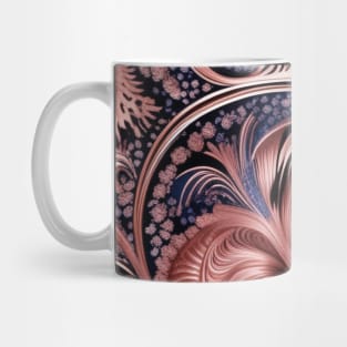 Other Worldly Designs- nebulas, stars, galaxies, planets with feathers Mug